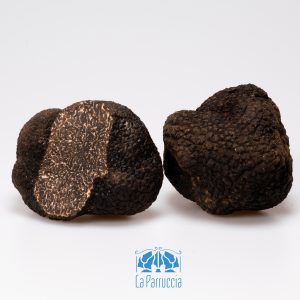 Tartufo nero pregiato, prima scelta. Provenienza: Abruzzo.